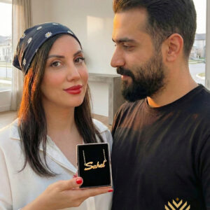 گردنبند اسم دلخواه