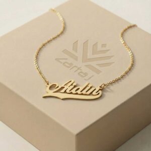 گردنبند پلاک اسم Aidin آیدین