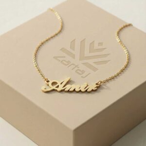 گردنبند پلاک اسم امیر Amir