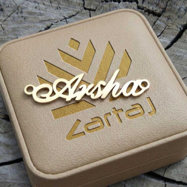 گردنبند پلاک اسم Arsha آرشا