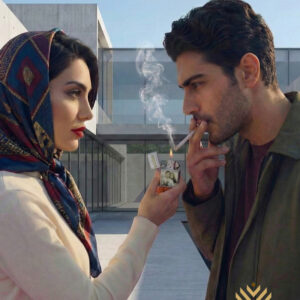 فندک با حک چهره و متن زرتاج